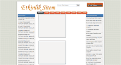 Desktop Screenshot of etkinliksitem.com